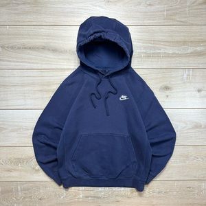 Essential Navy Blue Nike Hoodie🔥 | Size S